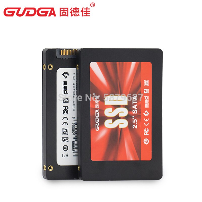 GUDGA HDD 2.5" SATA 128GB SSD SATAIII Hard Disk Disco Internal Duro Drive For Laptop Tablet Desktop