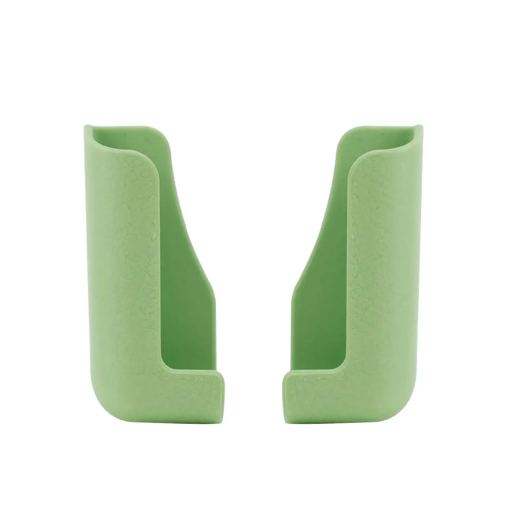 Multifunctionele auto telefoon houder portabiliteit plakkerige beugel lichtheid mobiele telefoon mount geen ruimte bezetten auto interieur accessoires: WHITE