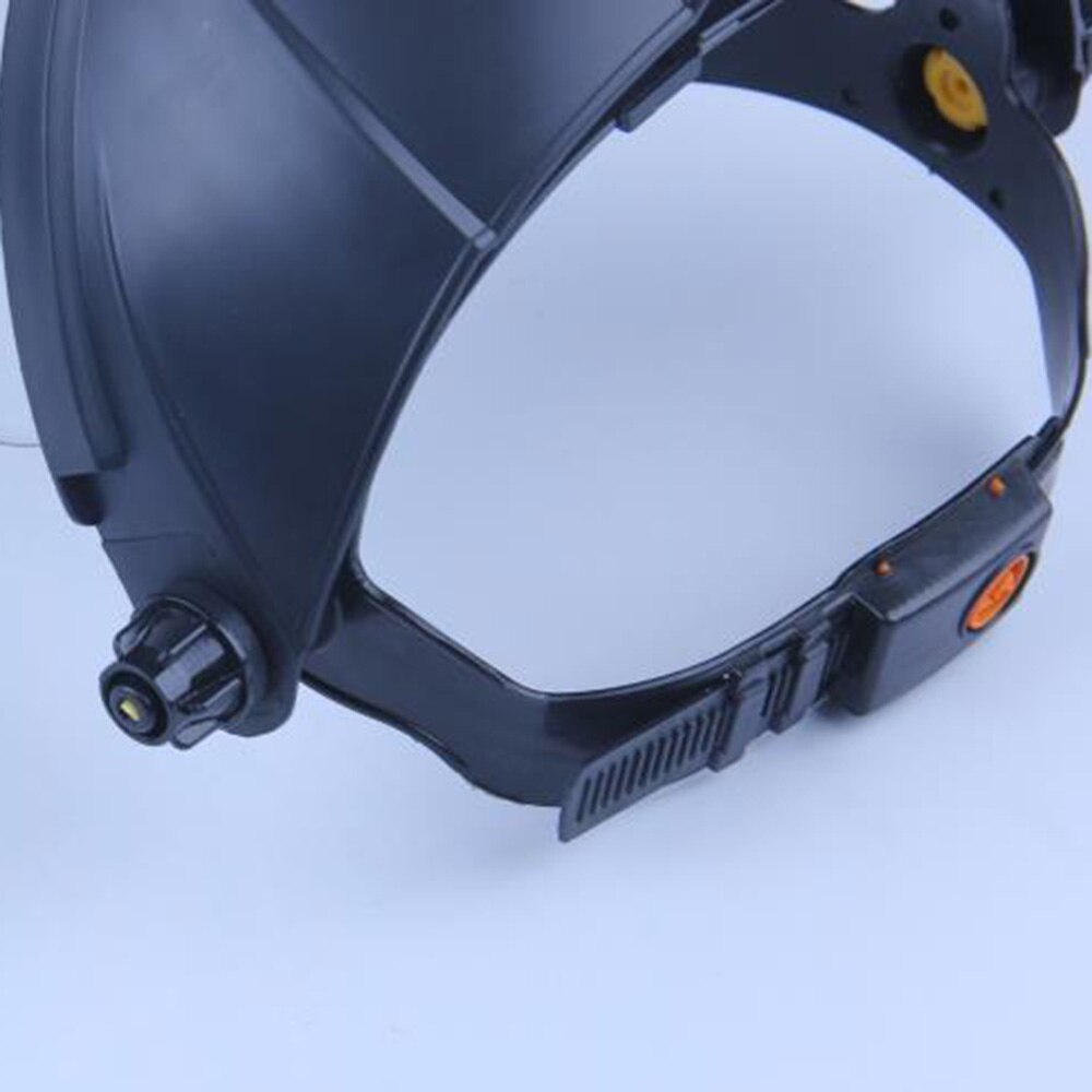 Portable Safety Protective Cover Head-mounted Full Face Shield Clear Screen