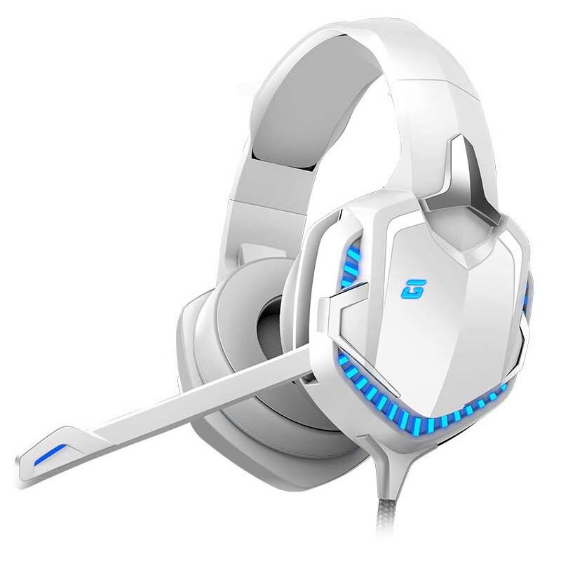 1pc Virtual 7.1 Surround Sound Headset Computer Game Wire-Controlled Headset USB Wired LED Luminous Headset Gaming Headset