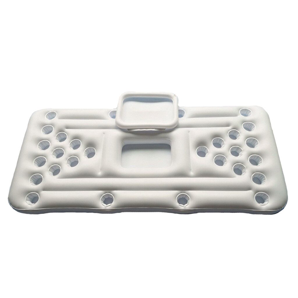 Inflatable Beer Table Cup Hole Floating Row Water Table Tennis Table Entertainme