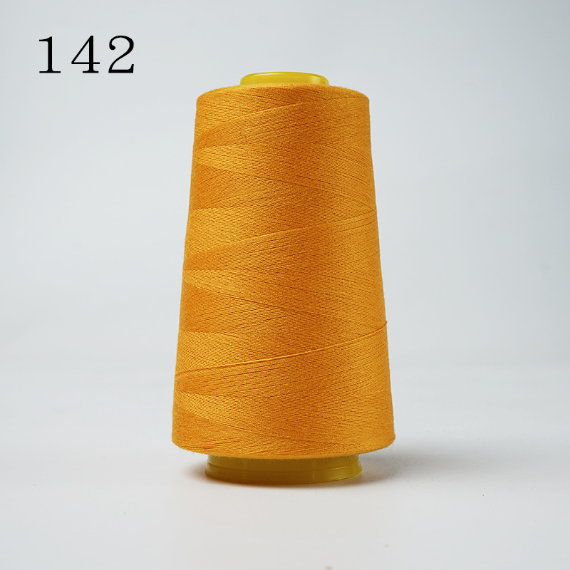 3000Yards 40S/2 100% Polyester Garen Naaigaren Roll Machine Hand Borduren Duurzaam Voor Thuis Naaien Accessoires: SA210052-5-Orange