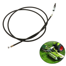 130cm Lawn Mower Throttle Pull Cable Metal Black Throttle Cable Replacement GXV160 HRJ216 HRJ196 Lawn Mower Accessories