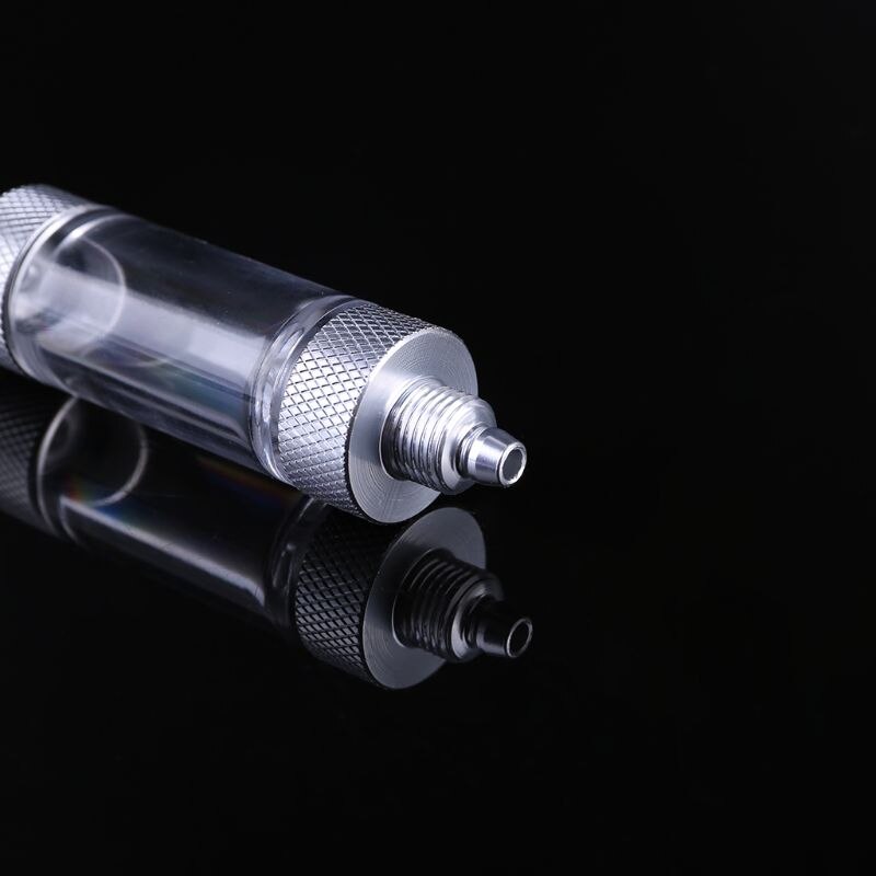 Aquarium Check Valve-Regulator Diffuser CO2 Bubble Counter Single/Dual Head L4MB