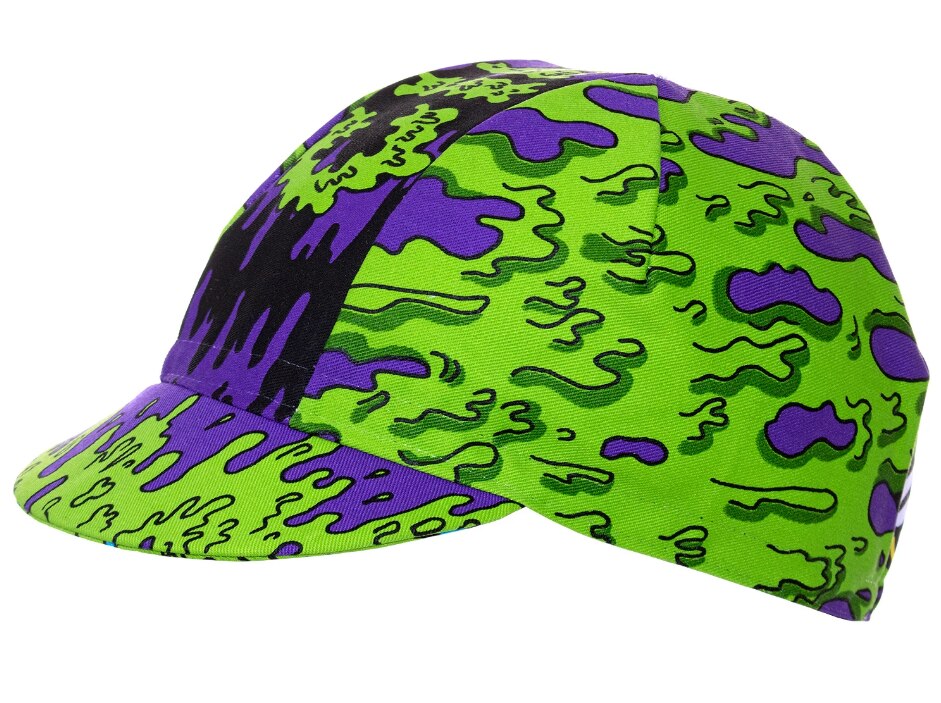 Summer Men Women Cycling Cap Bike Hat Ciclismo Retro Riding Cap Gorra Ciclismo Bandana Ciclismo Bicycling Hat Bike UV Cut: green