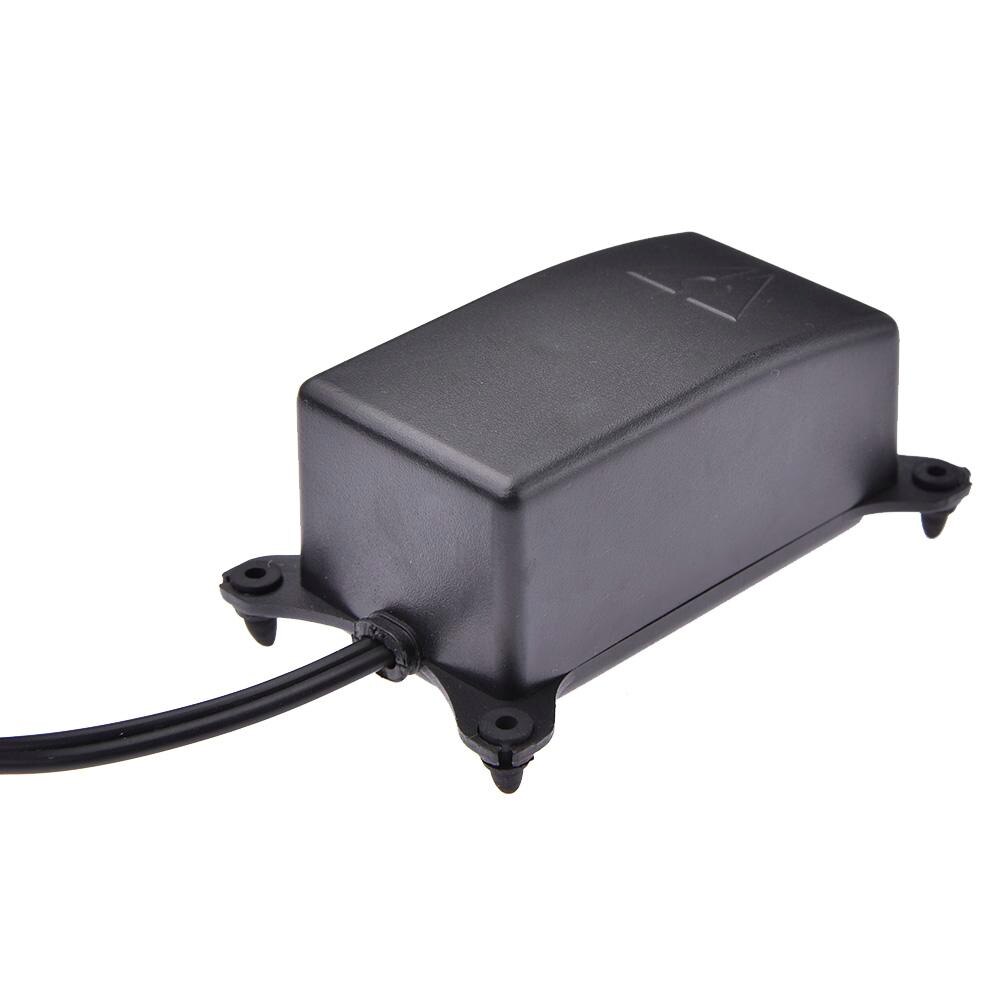 Kleine geruisloze zuurstofverhogende pomp aquarium zuurstofpomp met eu stekker (met ronde pinnen)