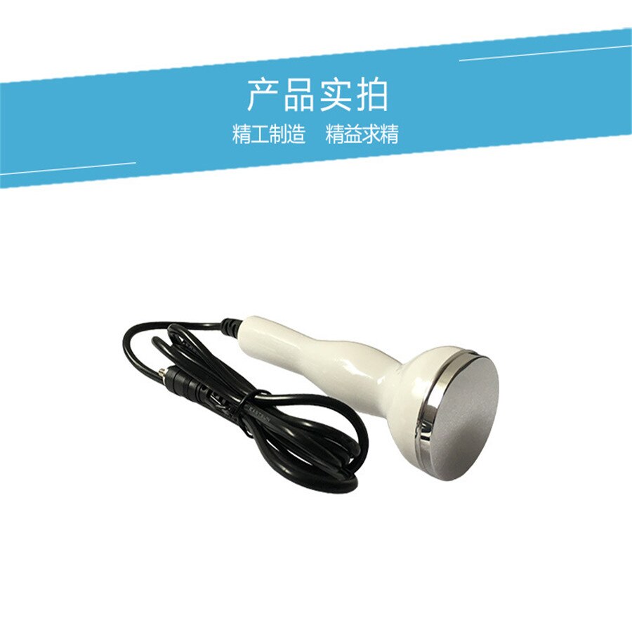 Gesicht Auge Ultraschall Sonde Spitze Sonde Flache Massage kopf für Ultraschall Schönheit Instrument 628 Gesichts Zubehör 1HMz