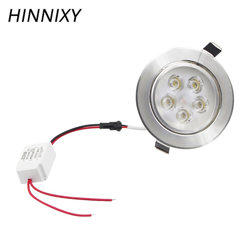 Hinnixy LED Recessed Angle Adjustable Ceiling Downlights Kitchen CE Luminaire 110-240V 3W 5W 55mm 70mm 90mm Cut Hole Spot Lamp