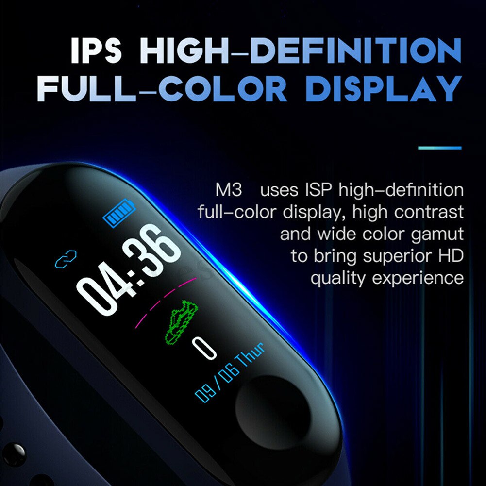 Smart Braclet 0.96in TFT Screen Heart Rate Sports Waterproof Sleep Monitoring Watch SEC88