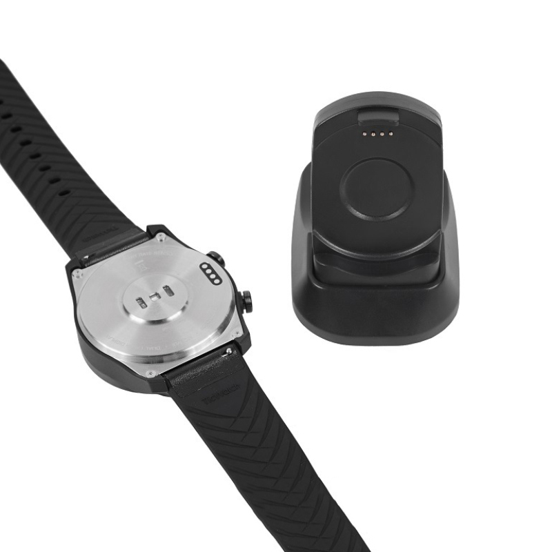 1pc support chargeur usb pour Ticwatch Pro Dock support adaptateur câble montre intelligente support magnétique/ligne chargeur accessoires