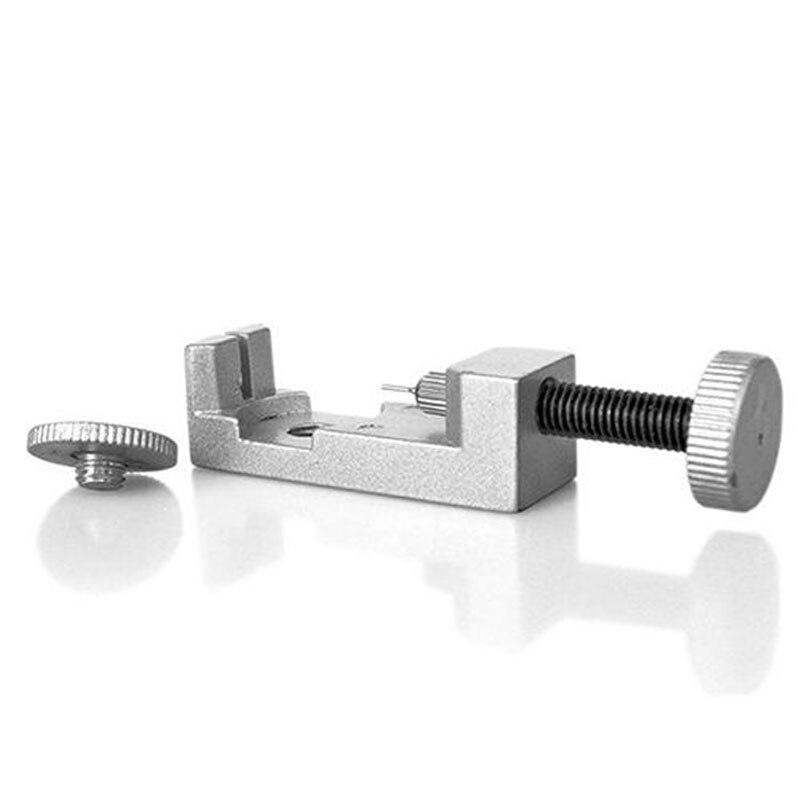 Kit de ferramentas para reparo removedor de pinos, pulseira ajustável de metal
