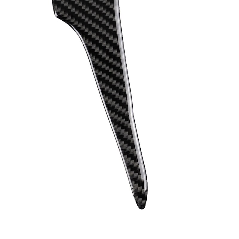 Auto binnendeur streep armsteun afdekking trim decoratie sticker voor lexus  is250 is350 koolstofvezel armsteun