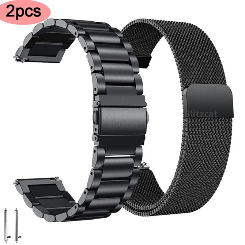 22mm metallarmband för xiaomi watch 2 pro /s4 s3 klockarmband för xiaomi watch  s1 aktiva remmar för miwatch  s2/  färg 2 armband: 橄榄绿