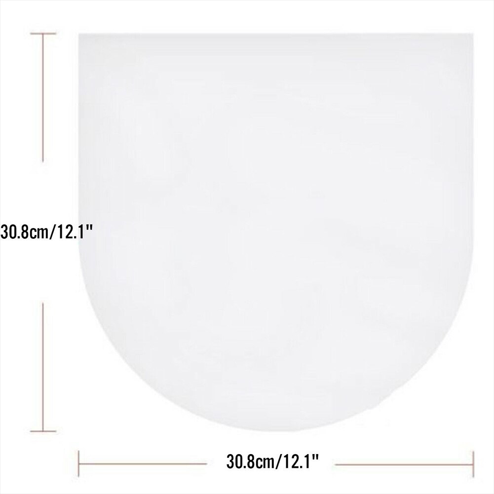 50pcs/set Container PE 12 Inch Vinyl Record Cover Turntable Accessories Dustproof Inner Sleeves Anti Static Protective Bag Clear
