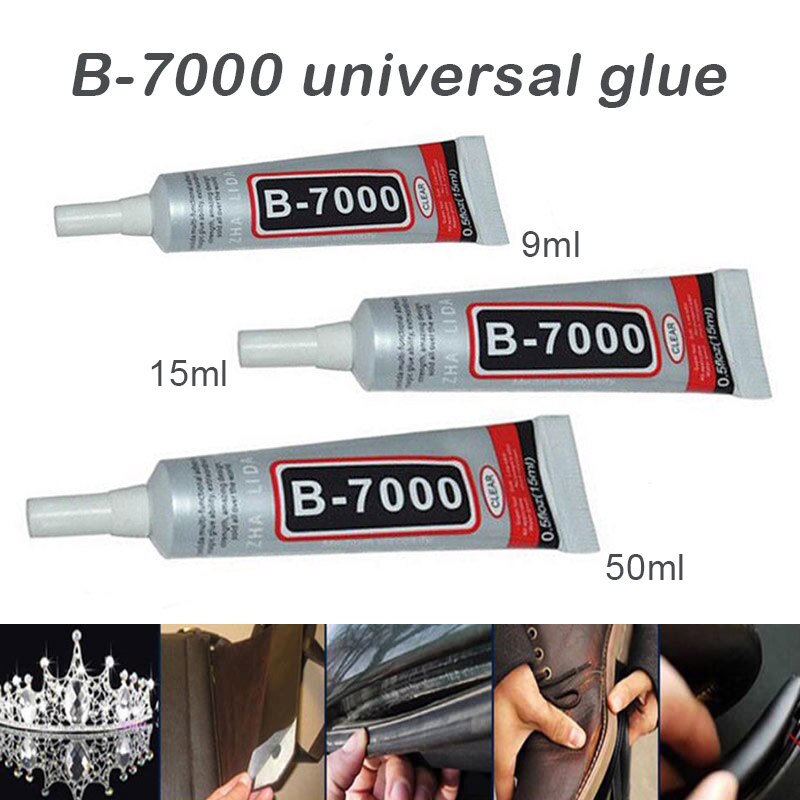 1/4/10pcs B-7000 Glue Industrial Adhesive for Phone Frame Bumper Jewelry For