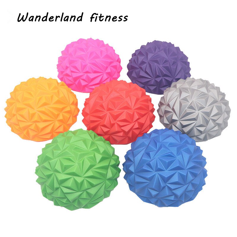 Ananas bold børn sanse træning træning balancere vand kubisk halv bold fodmassage legetøjs bold gym fitness pilates