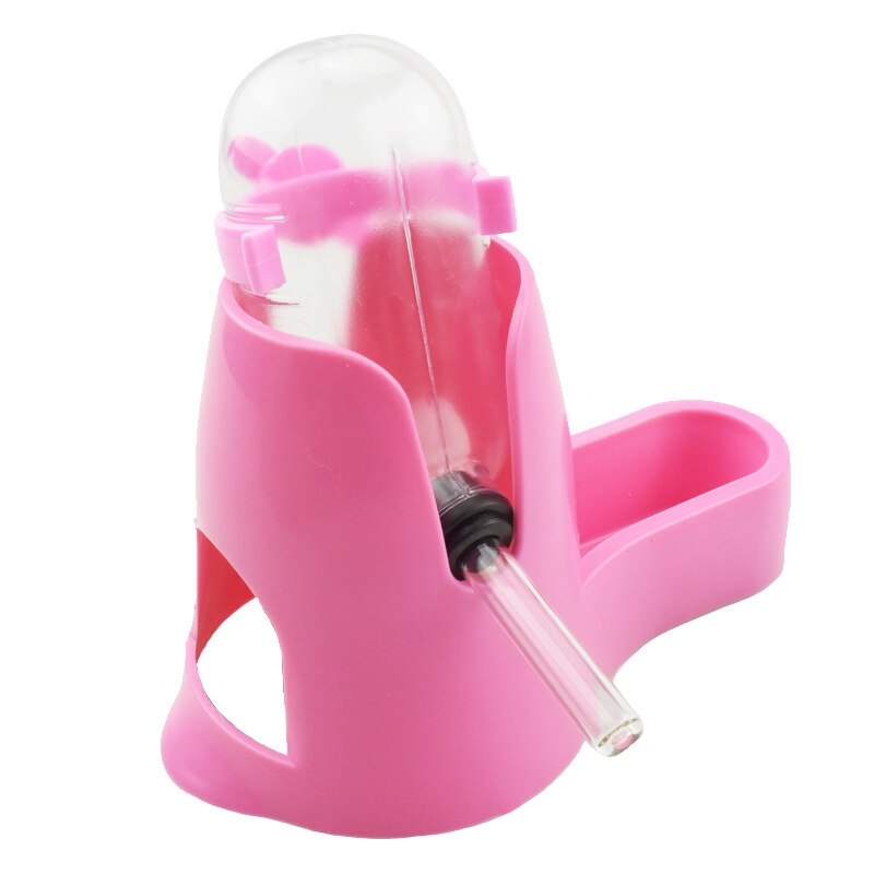 3 In1 Hamster Drinkfles Cavia Hooi Feeder Drinkfles Hamster Comedero Hamster Biberon Bunny Kom Voeden Apparaat Voedsel: A