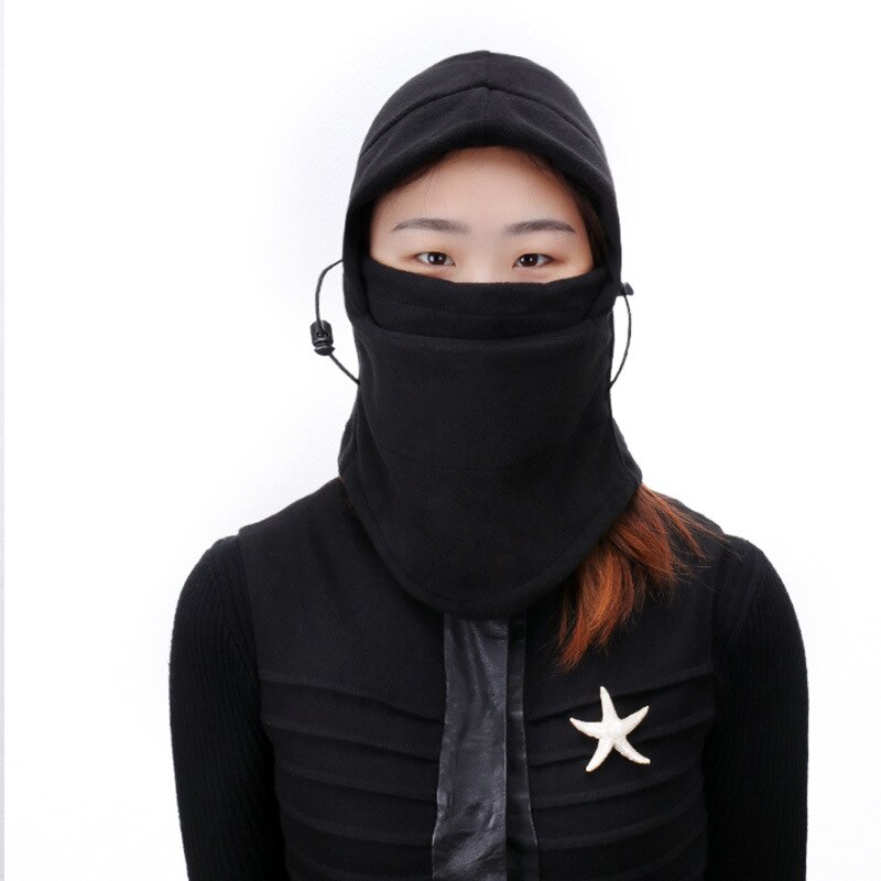 Sherpa Hood Ski Mask Winter Bivakmuts Koud Weer
