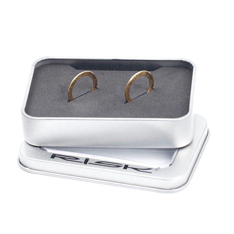 Pedal de aleación de titanio para bicicleta, – Grandado