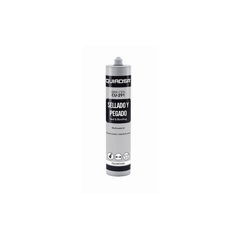 SELLADOR POLIURETANO 300ML.BRIK-CEN CU-291 BLANCO