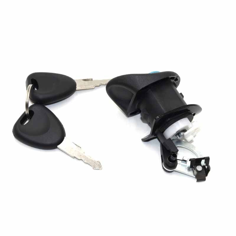 7701367940 TAILGATE TRUNK BACK LOCK WITH TWO KEYS FOR RENAULT TWINGO LOGAN