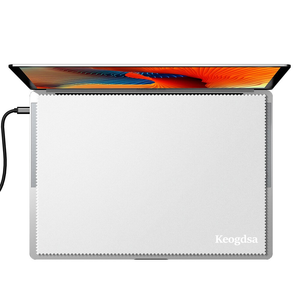 Microfiber Stofdicht Beschermende Film Notebook Palm Toetsenbord Deken Cover Laptop Scherm Reinigingsdoekje Voor Macbook Pro 13/16Inch