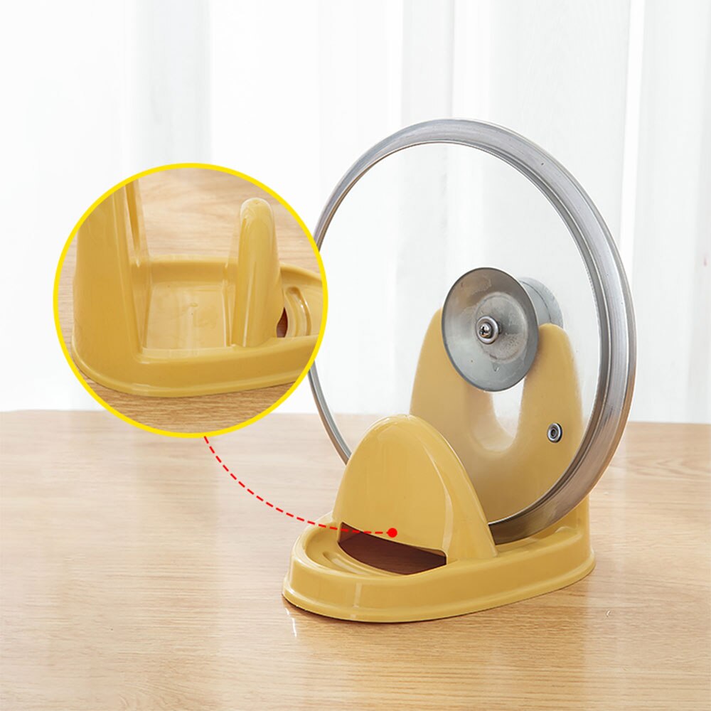 1 Uds. Utensilios de cocina, cuchara de cocina, soporte para espátula, estante de almacenamiento resistente al calor, 4 colores