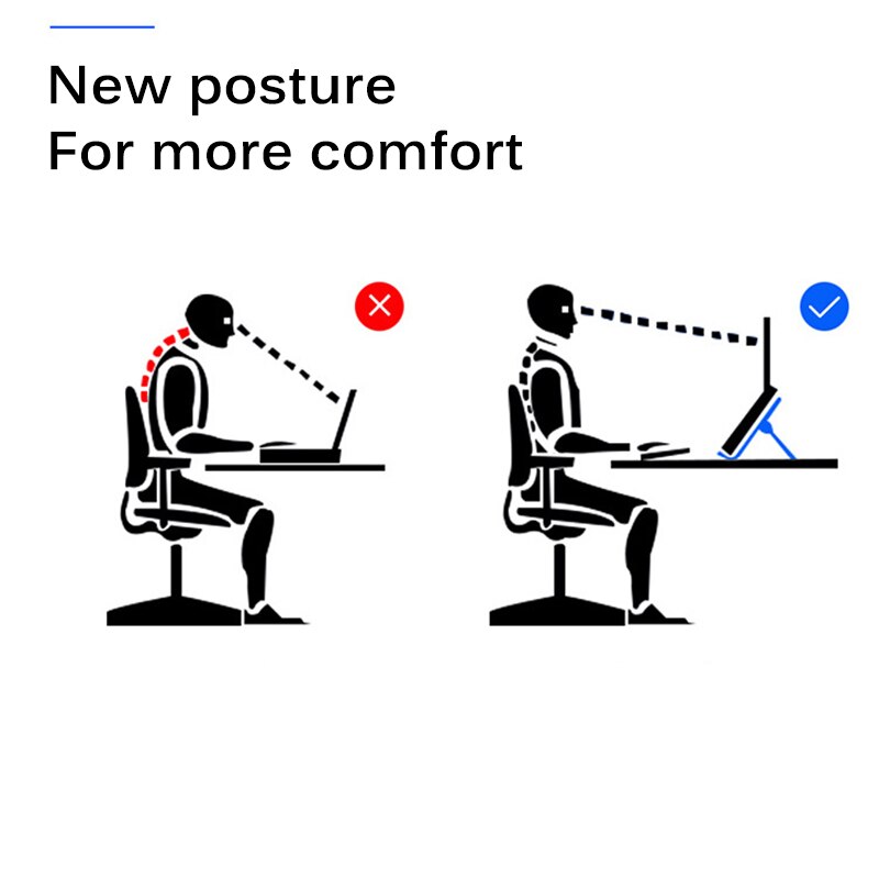 360 DegreeHeight Adjustment Laptop Stand for Macbook Pro for Notebook Support Rotating Bottom Computer Stand Riser Cooling Pad