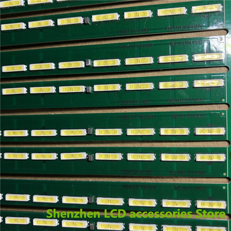 6922L-0159A 6916L2318A 6916L2319A LED strip for LG 55UH6150 55UH6030 55UH5B 60LED 602MM left + right