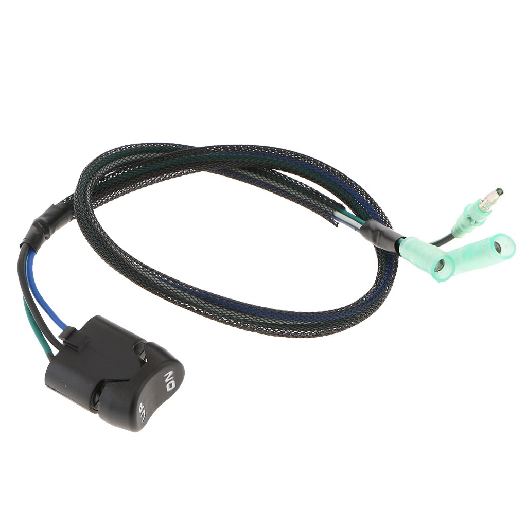 Utombordare fjärrkontroll power trim tilt switch 35370-zz5-d02 för