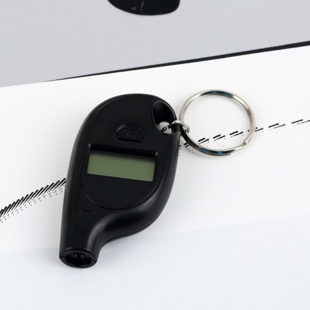 Mini Tire Gauge Keychain Digital LCD Tire Car Tyre Air Pressure Gauge For Car Auto Motorcycle