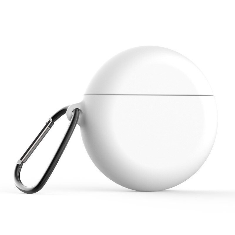 Funda para Huawei Freebuds 3, funda de carga inalámbrica, cubierta protectora de silicona suave, accesorios para Huawei Freebuds 3: white