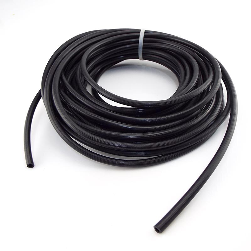 Havevandslange 3/5mm rør 1/8 &quot; pvc mikro vandingsrør planter sprinklerrør kunstvandingssystem græsplæne balkon drivhus