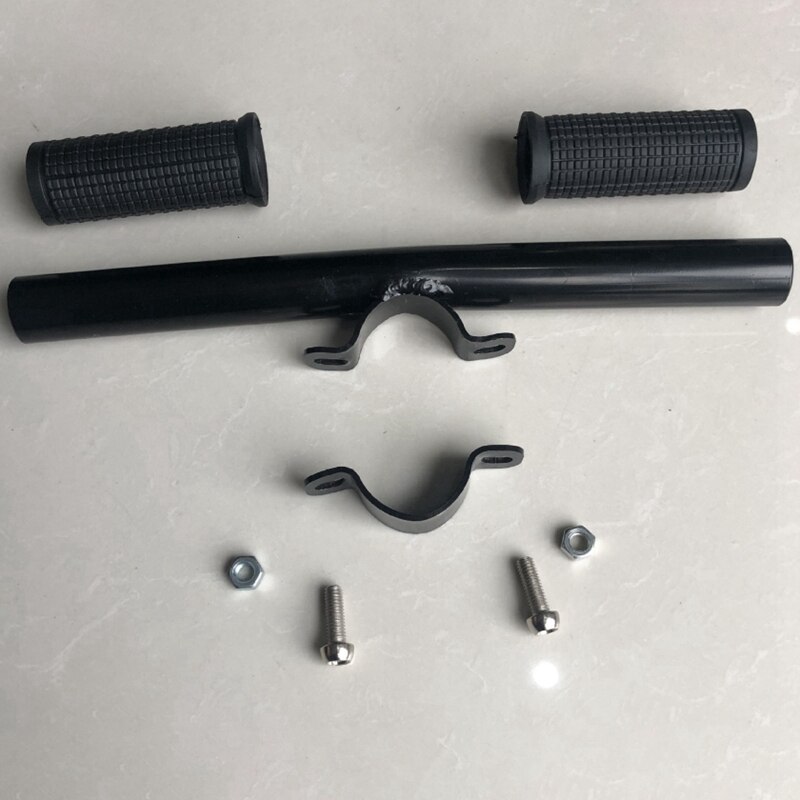 Scooter elettrico per Bambini Manopole Scooter Pieghevole per Xiaomi Universale Manubrio Del Silicone In Acciaio Inox per I Bambini