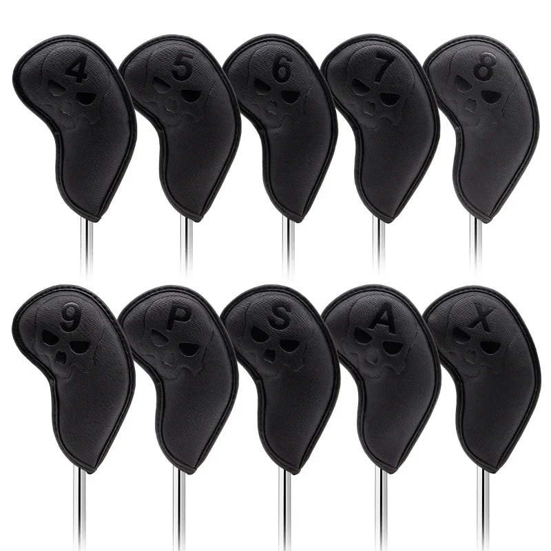 Golf Iron Covers Set 10st Golf Club Iron Club Head Covers Wedge Iron Beschermende Headcover Golf Club Head Covers voor ijzer/driver