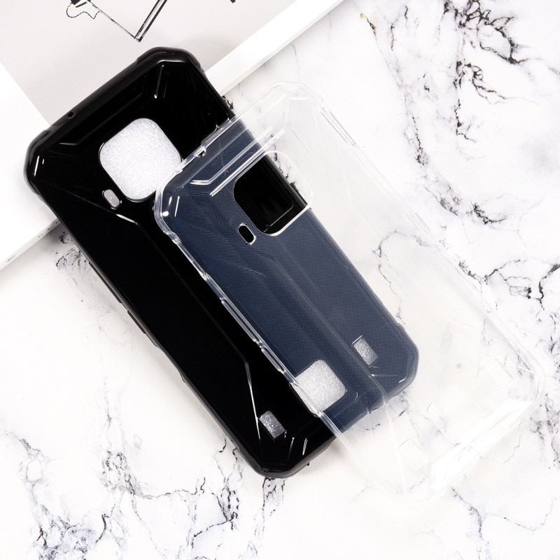 Pour Doogee S95 Pro étui Doogee S95 6.3 "Silicone souple coque arrière coques de téléphone pour Doogee S95Pro couverture