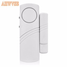 Deur Raam Draadloze Alarmsysteem met Magnetische Sensor Home Veiligheid Draadloze Langere Systeem Beveiliging Apparaat Wit