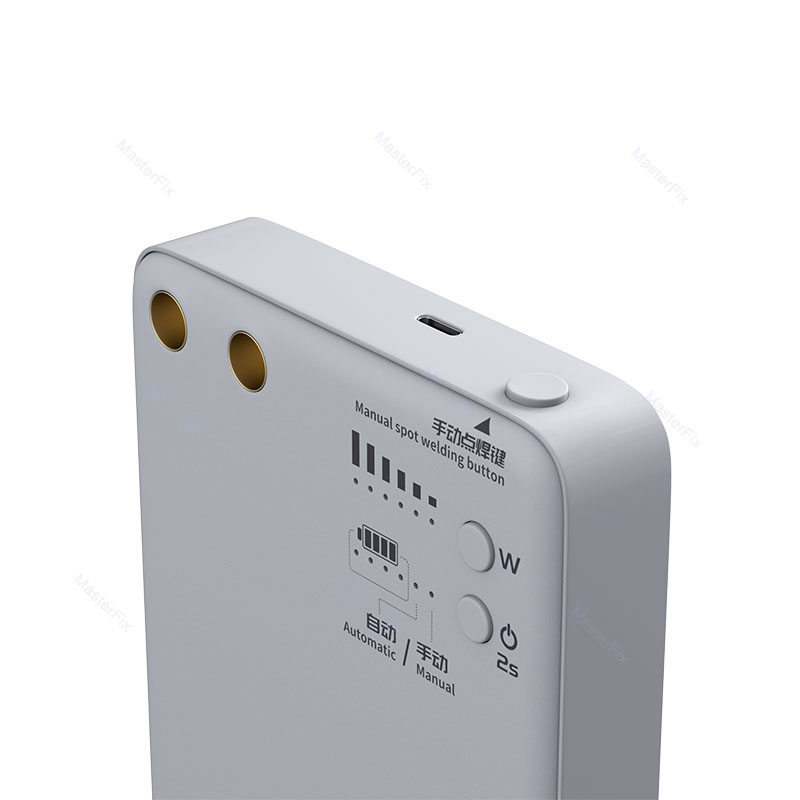 Qianli Macaron Draagbare Puntlassen Machine Voor Iphone 11/12 Serie Batterij Flex Solderen Repair Tool Automatische/Handmatige