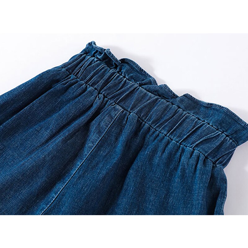 For 2-10 Years Girls Summer Jeans Denim Shorts Cute Shorts Children's Pants Girls Teen Costume