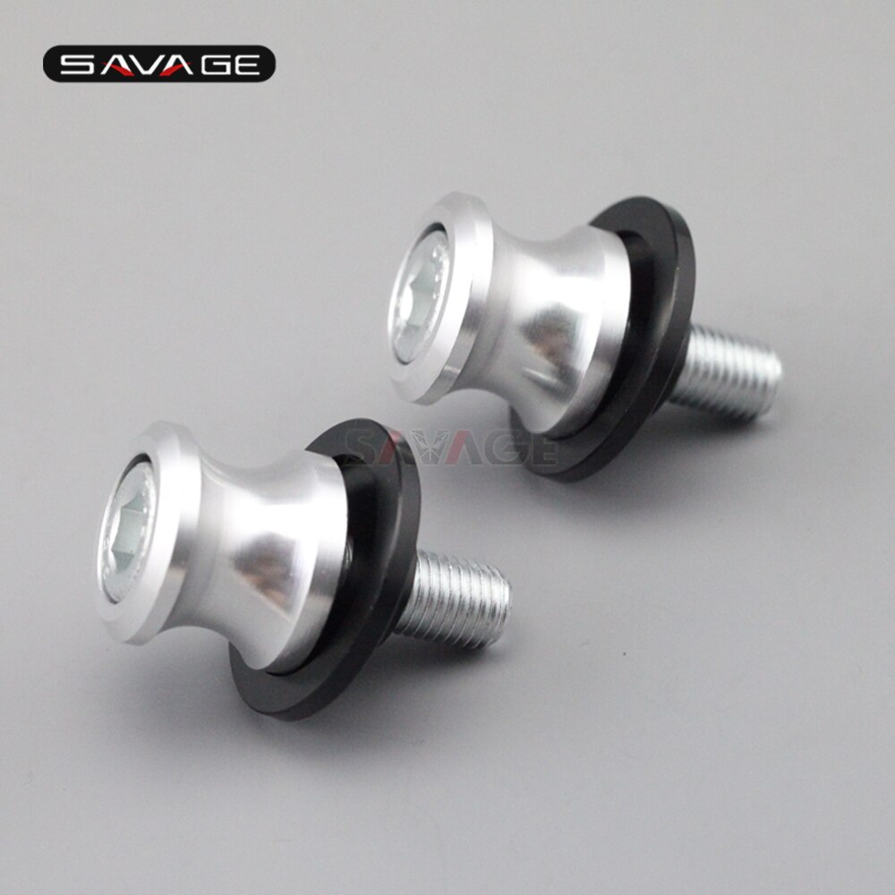 Achterbrug Spoelen Slider Voor KAWASAKI NINJA ZX-6R ZX-9R ZX-10R ZX-12R ZX-14R ZZR 600/1400 ZX6R ZX9R ZX10R ZX12R ZX14R Stand Schroef