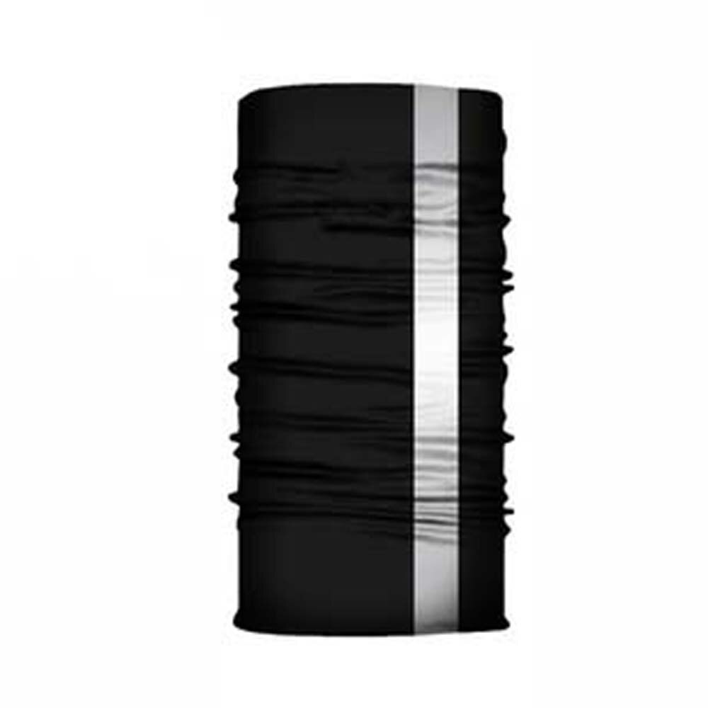 Mode Vrouwen Mannen Gebreide Sjaal Effen Winter Dikke Fluwelen Snood Sjaals Lady Warm Unisex Nek Sjaals Ring: black