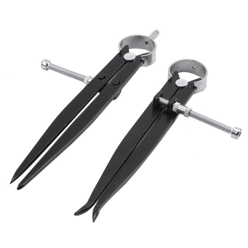 Spring Inside Outside Divider Caliper Set 9.8-inch Machinist Tools 3-pack