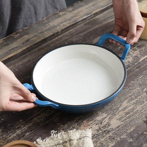 Pan Maifan Stone Wok Non-stick Pan Geen-Rook Inductie Fornuis Gasfornuis 32CM34CM Roerbak Ijzer pot Kookpot Keuken Potten  15