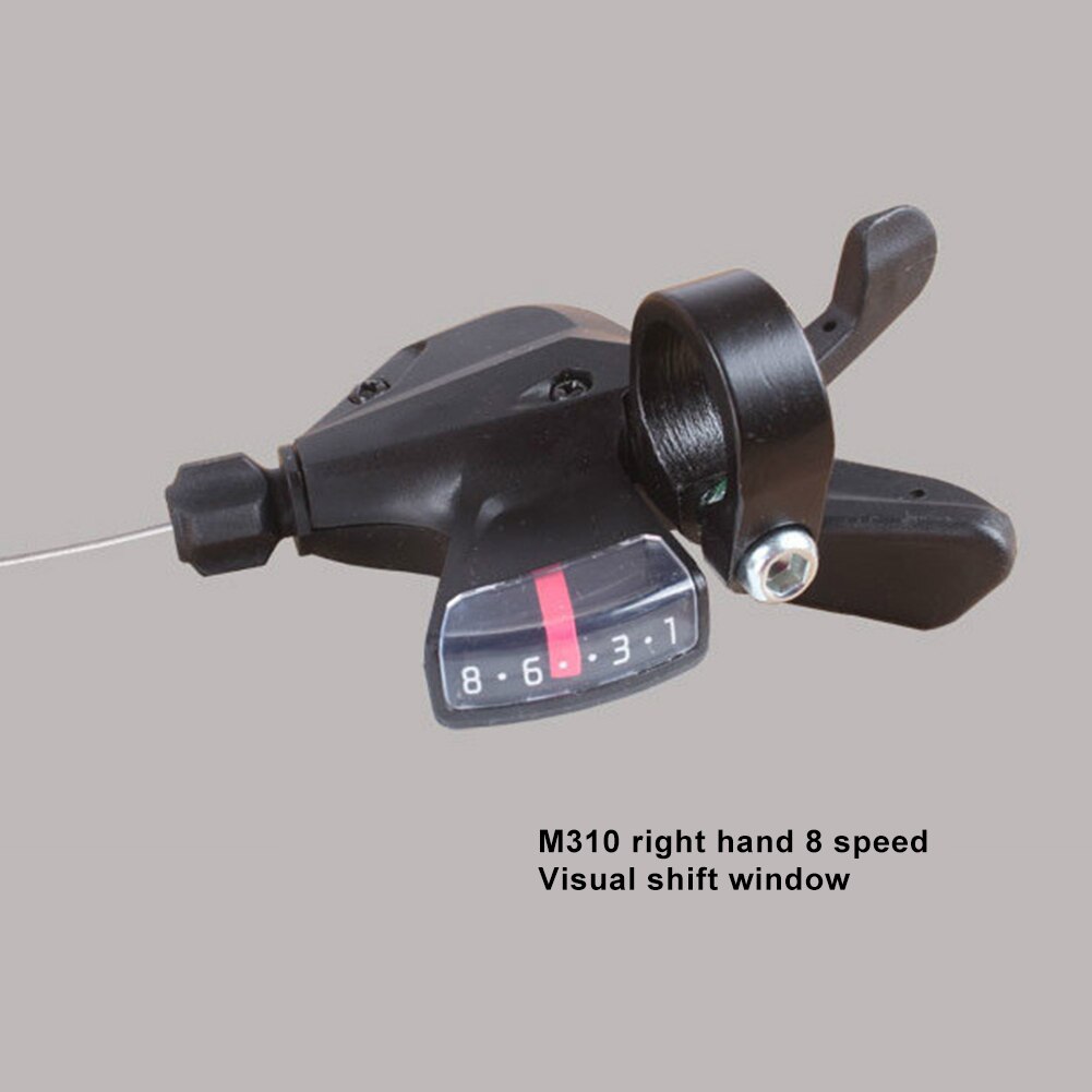 1 Paar 3x8-Speed Shift Levers Shifter Rechts Links Fiets Derailleur Voor Shimano Acera SL-M310 Mountain Hybridly Fiets Par