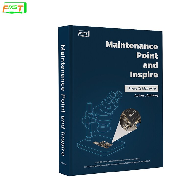 FIXST repair book for i 8 / 8P /X / Xs max: ixs max