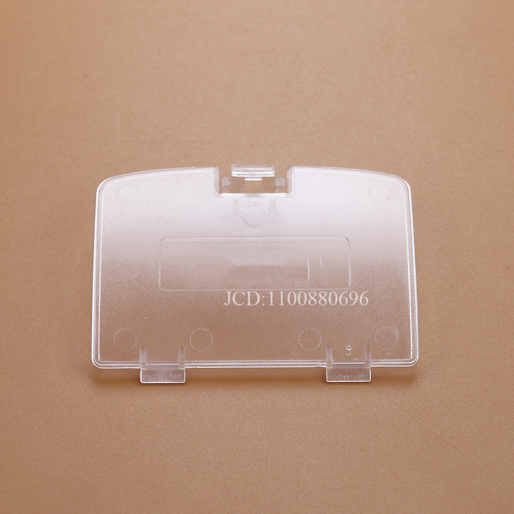 1Piece For GBC Battery Cover Case Shell Lid Door Replacement For Gameboy GBC Color Console Back Door Case Repair: Red