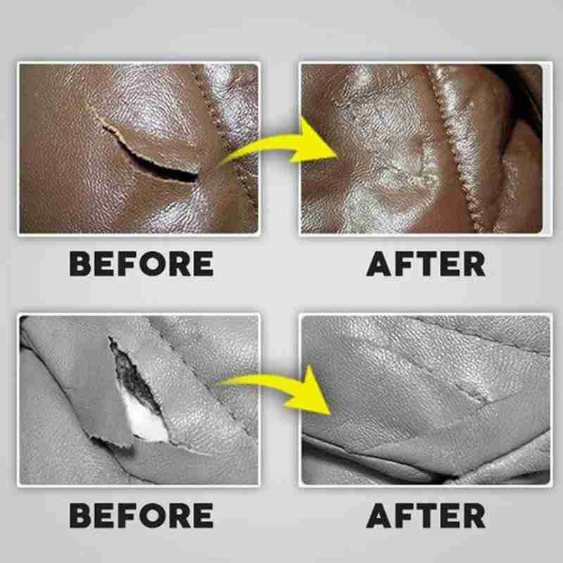 30 ml Auto Leder Reparatur Kleber Sofa Kratzer transparent Flüssigkeit Kleber Schnell Reparatur Werkzeuge für Taschen Schuhe Auto Leder Wartung