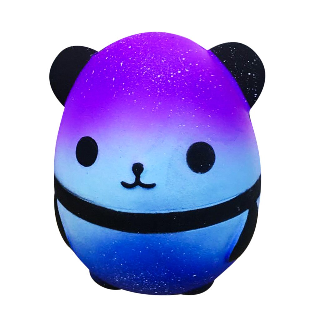 MUQGEW Toys for children Jumbo Galaxy Panda Squishy Slow Rising Kids Toys Giant squishy Collect Doll Stress Relief Toy Squishy: Default Title