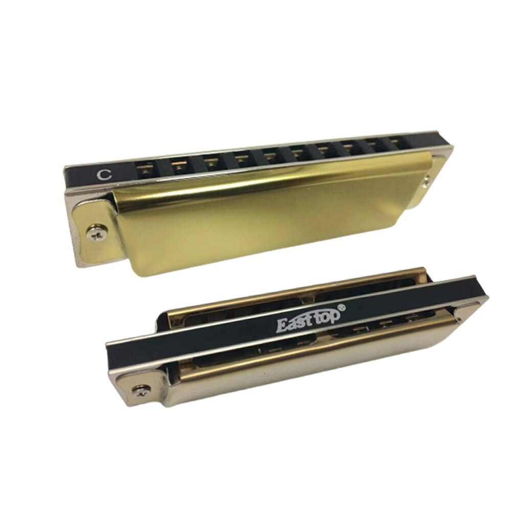 10 Hole Blues Harmonica Standard Key Of C 20 Tones Harmonica Blues Mouth Organ For Beginner Protable Musical