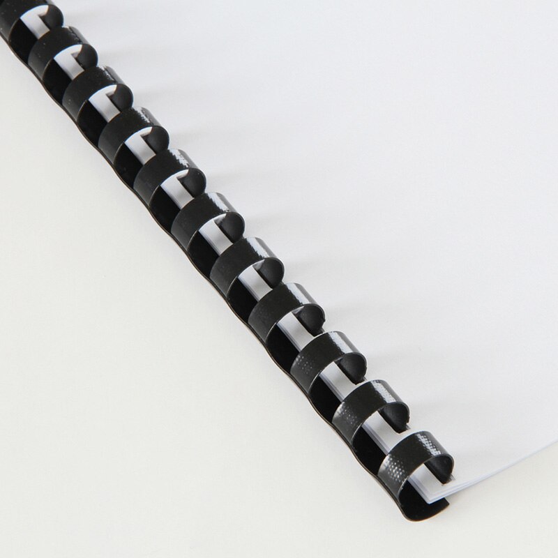 100PCS 21 Hole Binding Ring 6-12mm Loose-leaf Spir... – Grandado